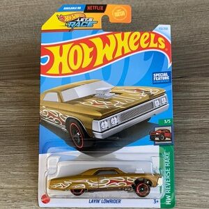 Toys | Hot Wheels Layin Lowrider Hw Reverse Rake Hotwheels Mainline 224 ...